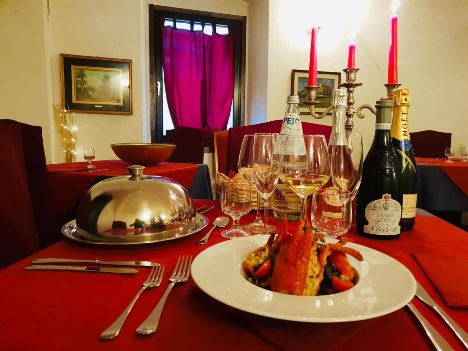 Albergo Locanda Corona Ballino Екстериор снимка