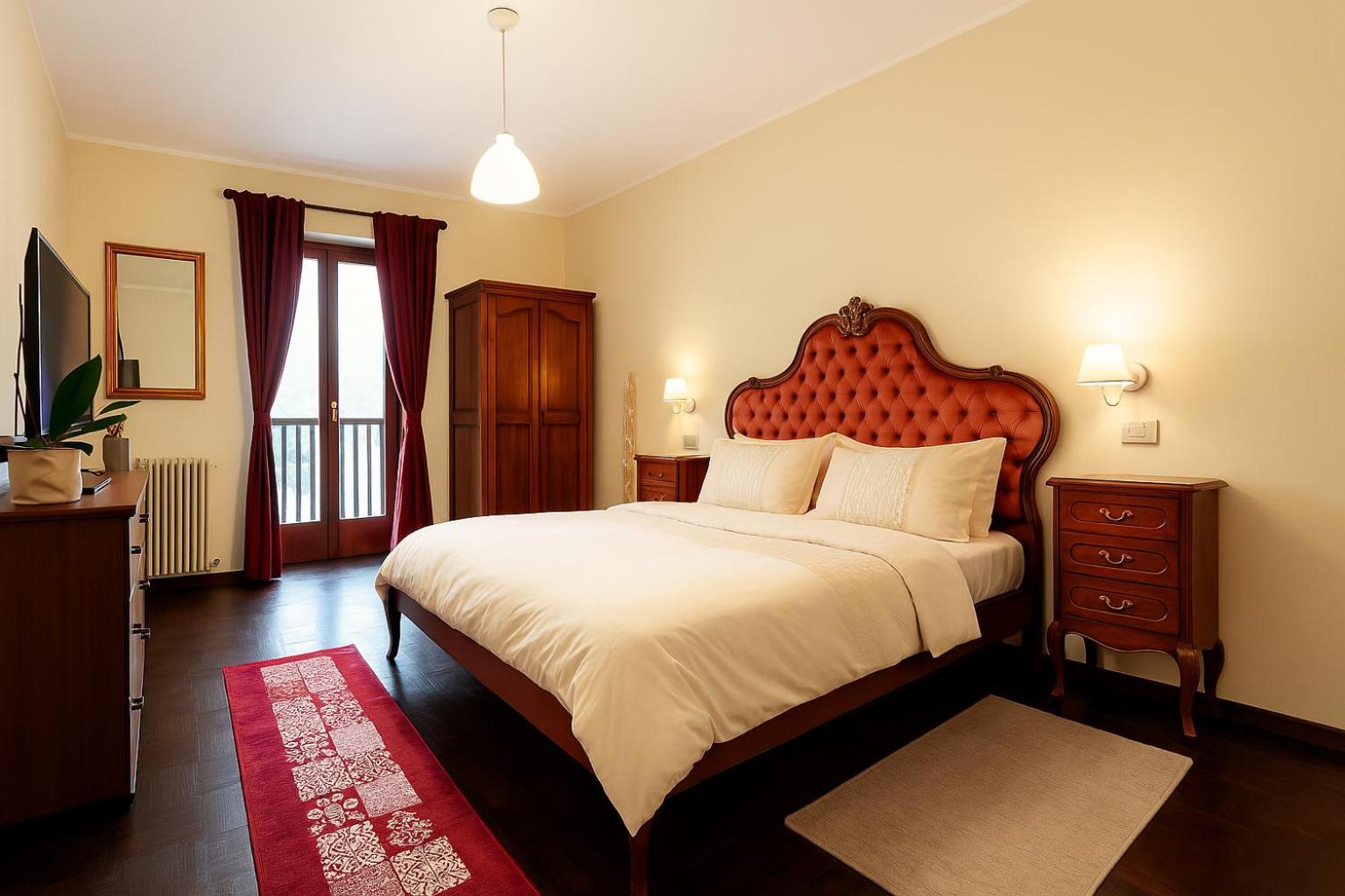 Albergo Locanda Corona Ballino Екстериор снимка