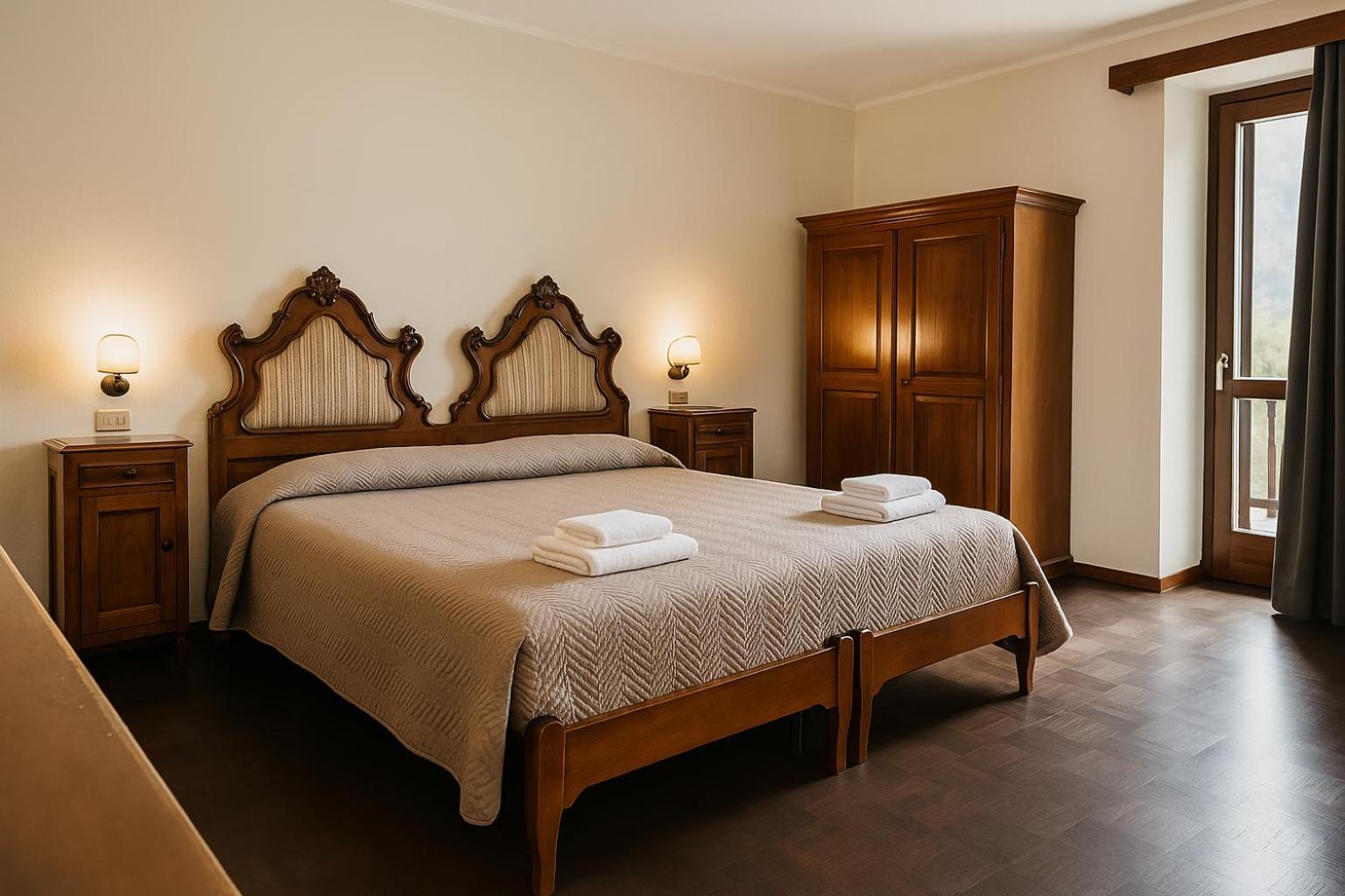 Albergo Locanda Corona Ballino Екстериор снимка