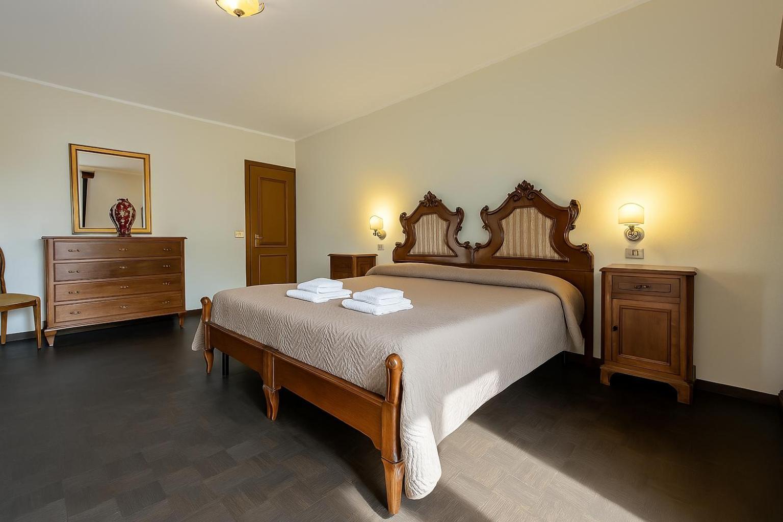 Albergo Locanda Corona Ballino Екстериор снимка