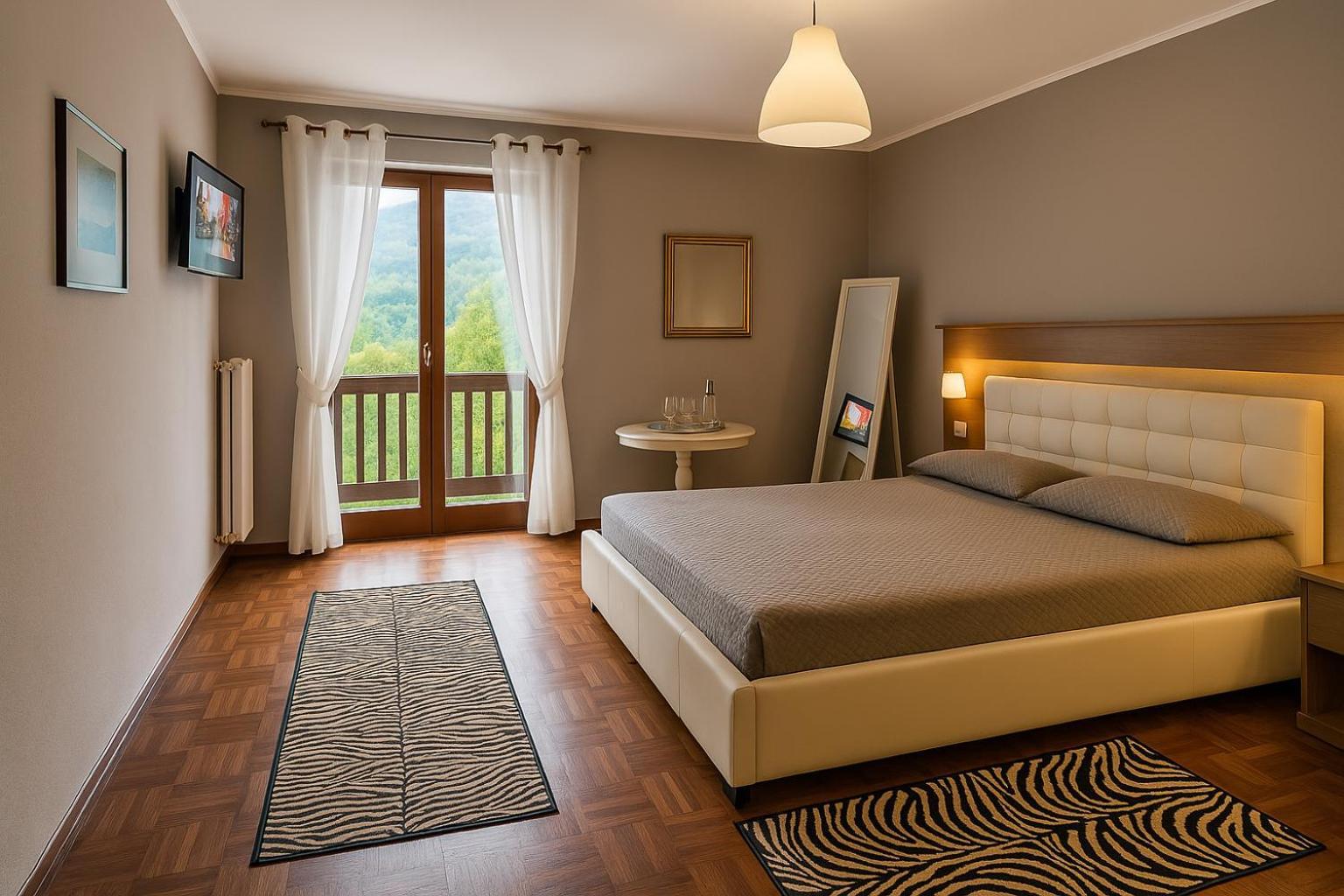 Albergo Locanda Corona Ballino Екстериор снимка