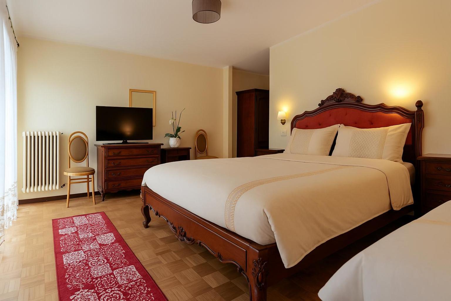 Albergo Locanda Corona Ballino Екстериор снимка