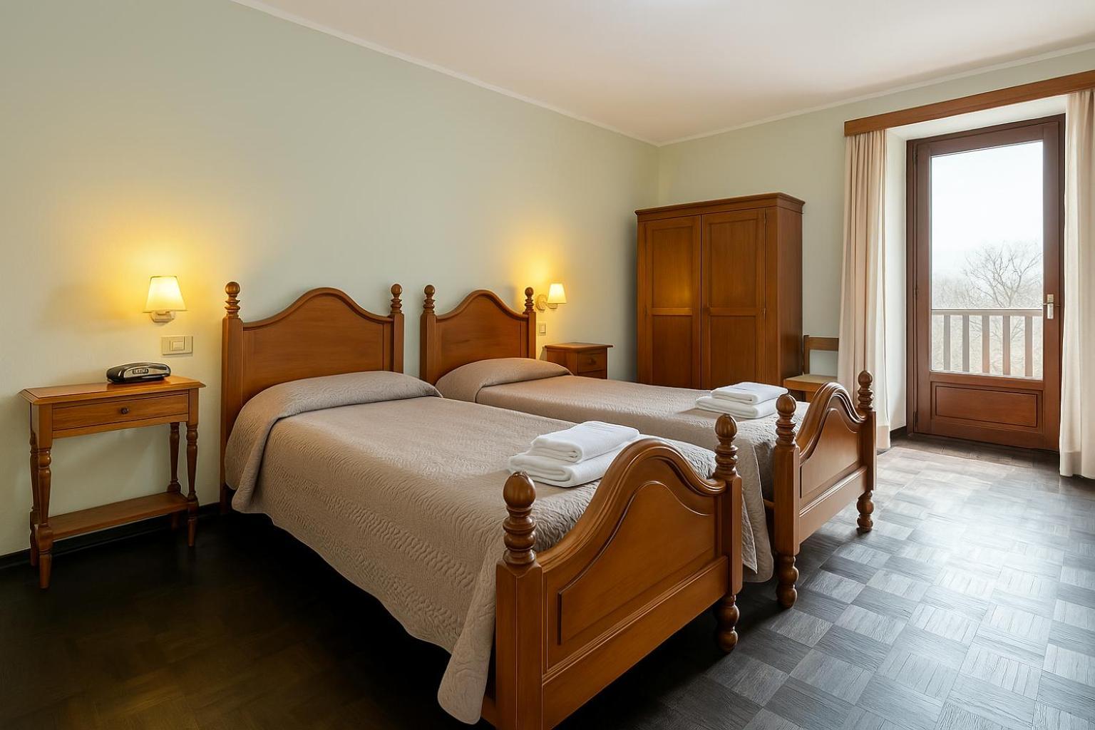 Albergo Locanda Corona Ballino Екстериор снимка