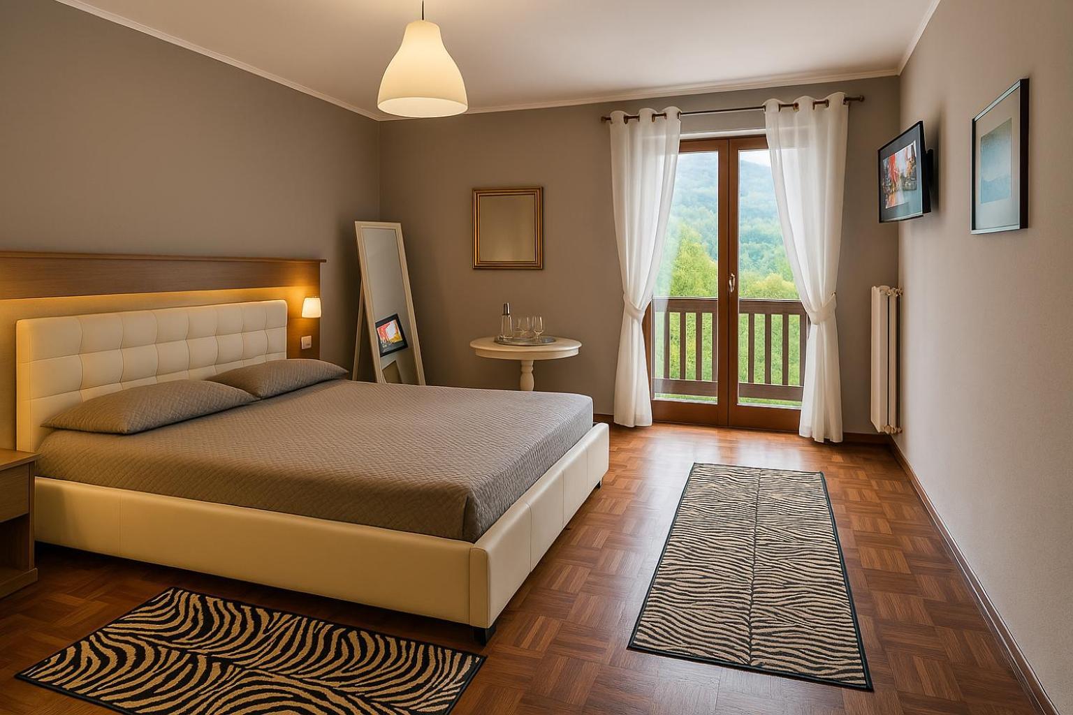 Albergo Locanda Corona Ballino Екстериор снимка