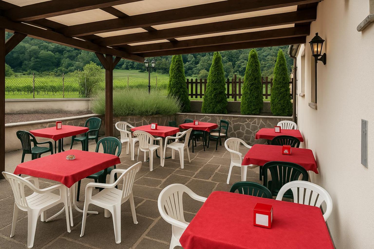 Albergo Locanda Corona Ballino Екстериор снимка